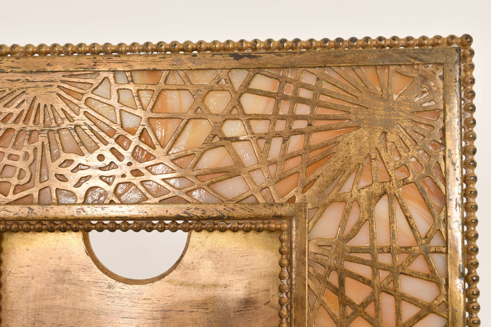 Tiffany Studios "Pine Needle" Calendar Frame - 2