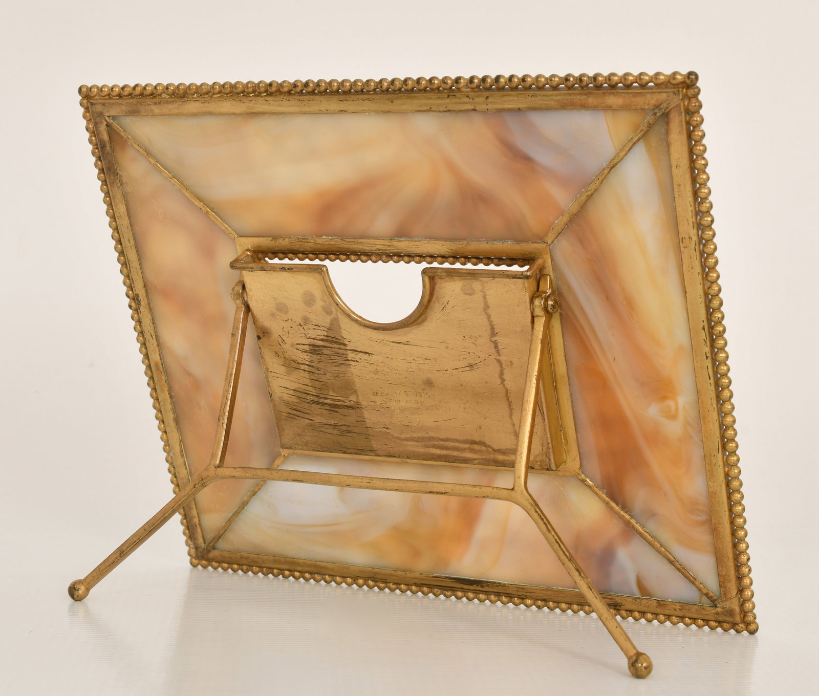 Tiffany Studios "Pine Needle" Calendar Frame - 3