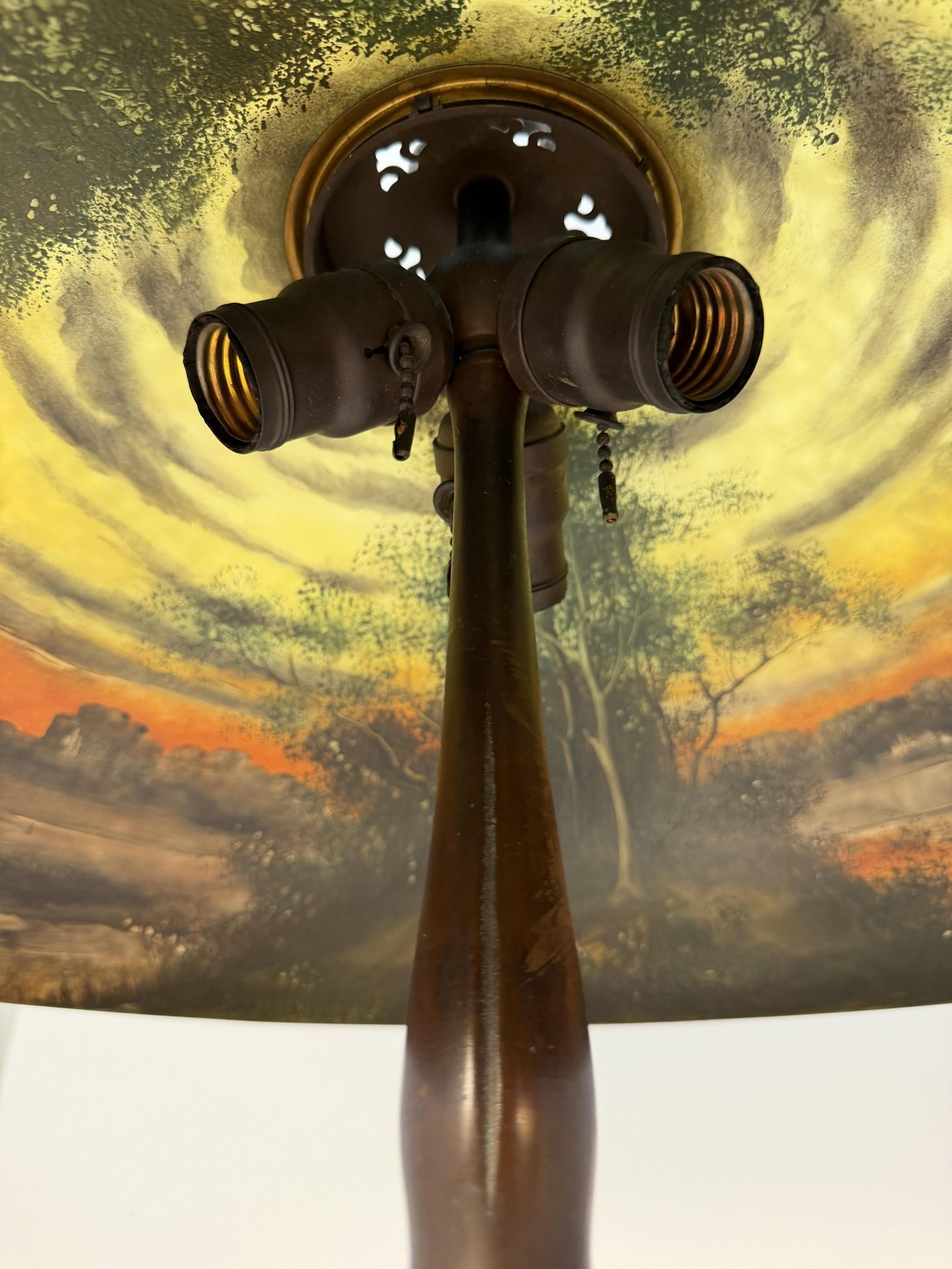 Handel Scenic Table Lamp - 7