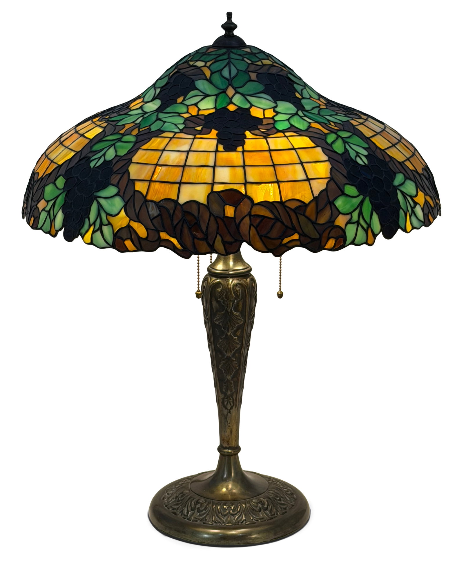 Gorham / Amboy Works "Grape" Table Lamp (1 of 1)
