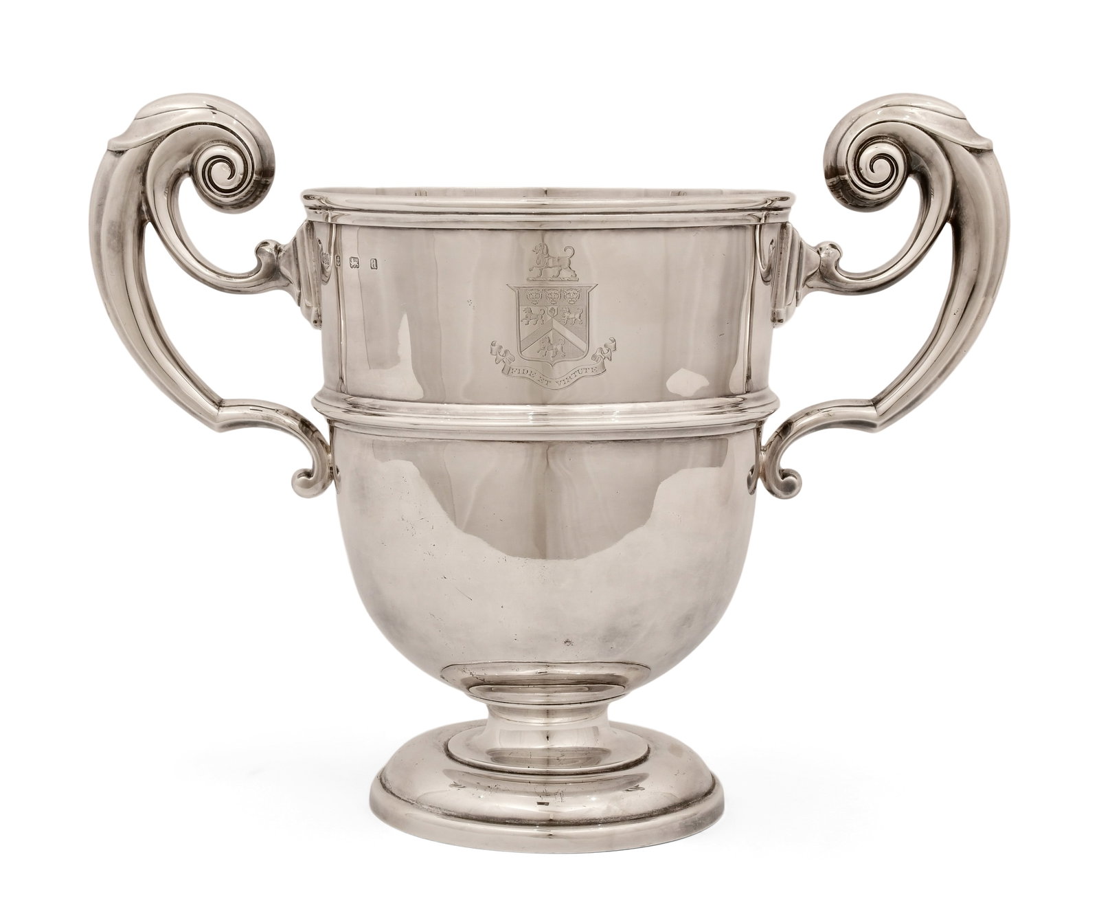 Elkington & Co. Sterling Silver Two-Handled Urn (1 of 7)