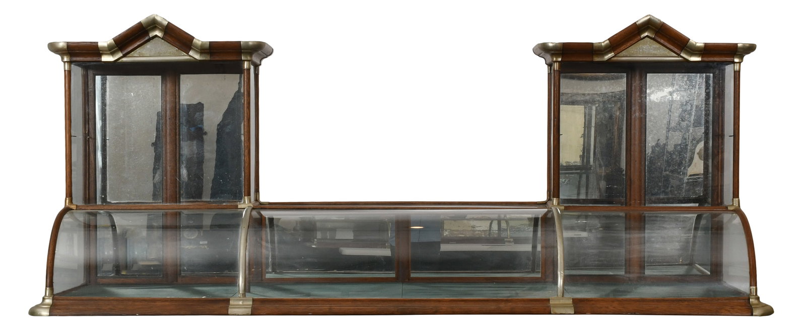 Terry Mfg. Co. Counter-Top Showcase with Gable Tops, Nashville, Tennessee (1 of 1)