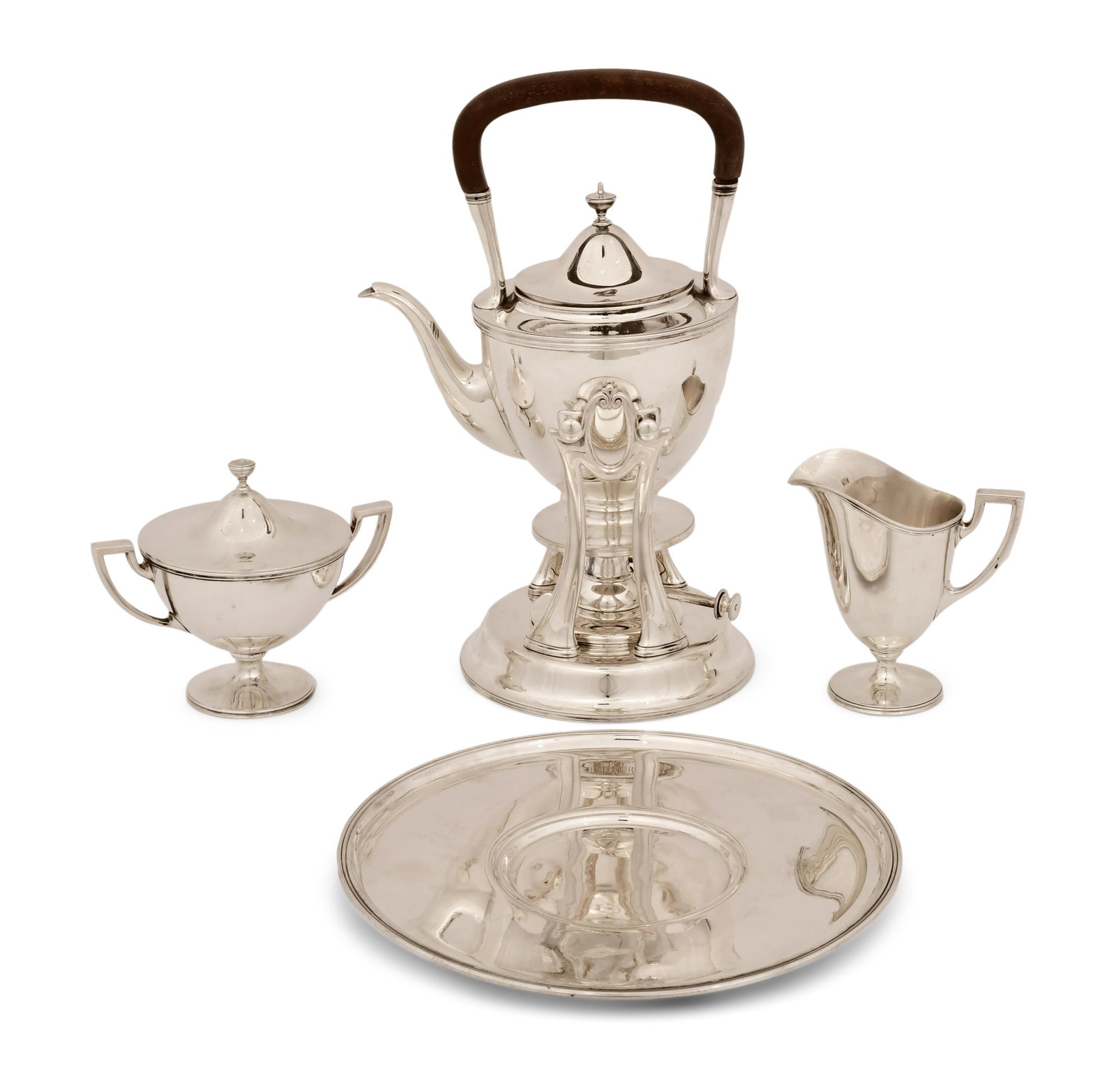 Tiffany & Co. Sterling Silver Three-Piece Tea Set (1 of 1)