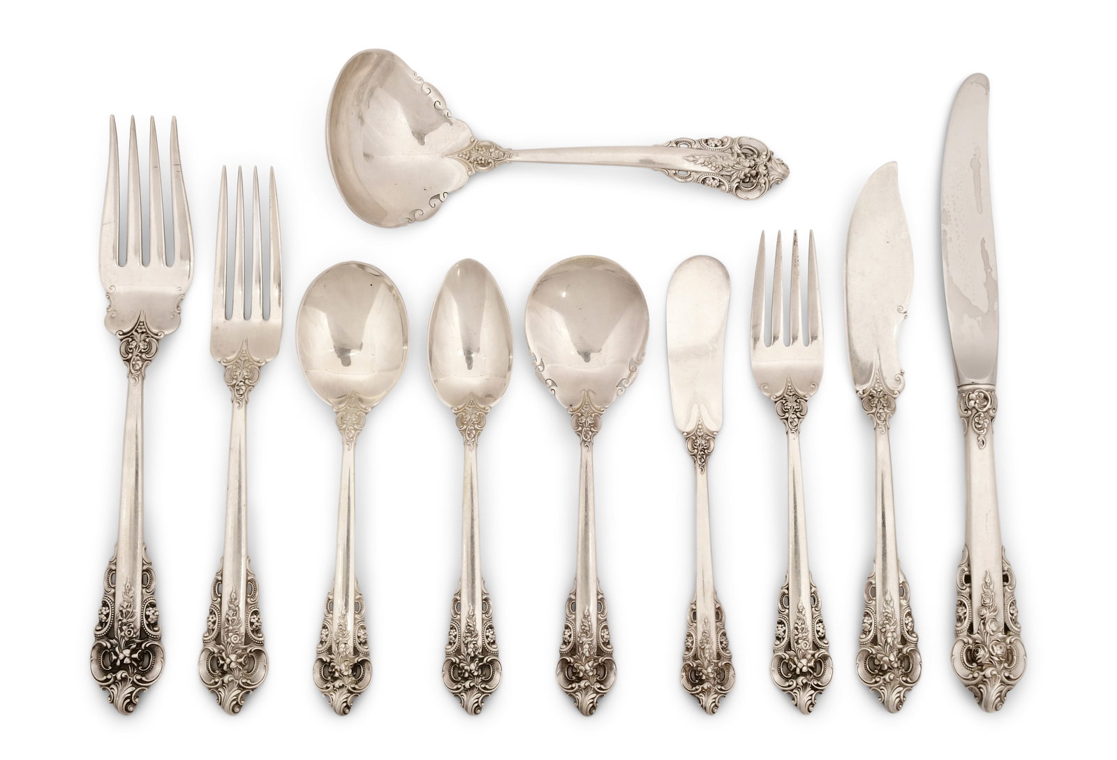 Wallace "Grande Baroque" Flatware Set, 54 Pieces (1 of 1)