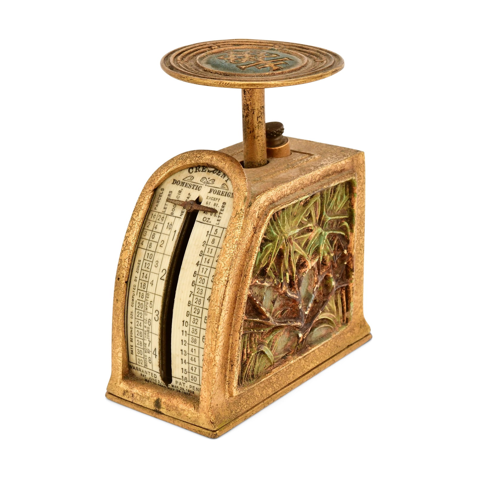 Tiffany Studios "Bookmark" Postage Scale (1 of 1)