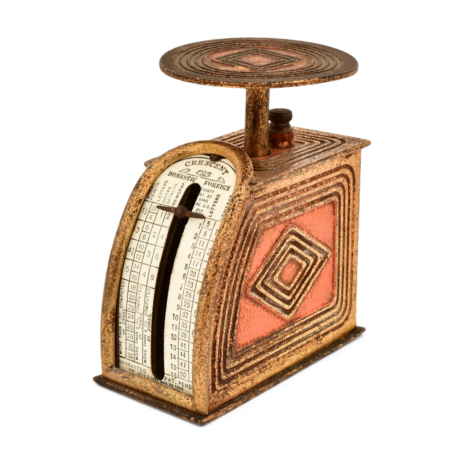 Tiffany Studios "Adam" Postage Scale (1 of 1)