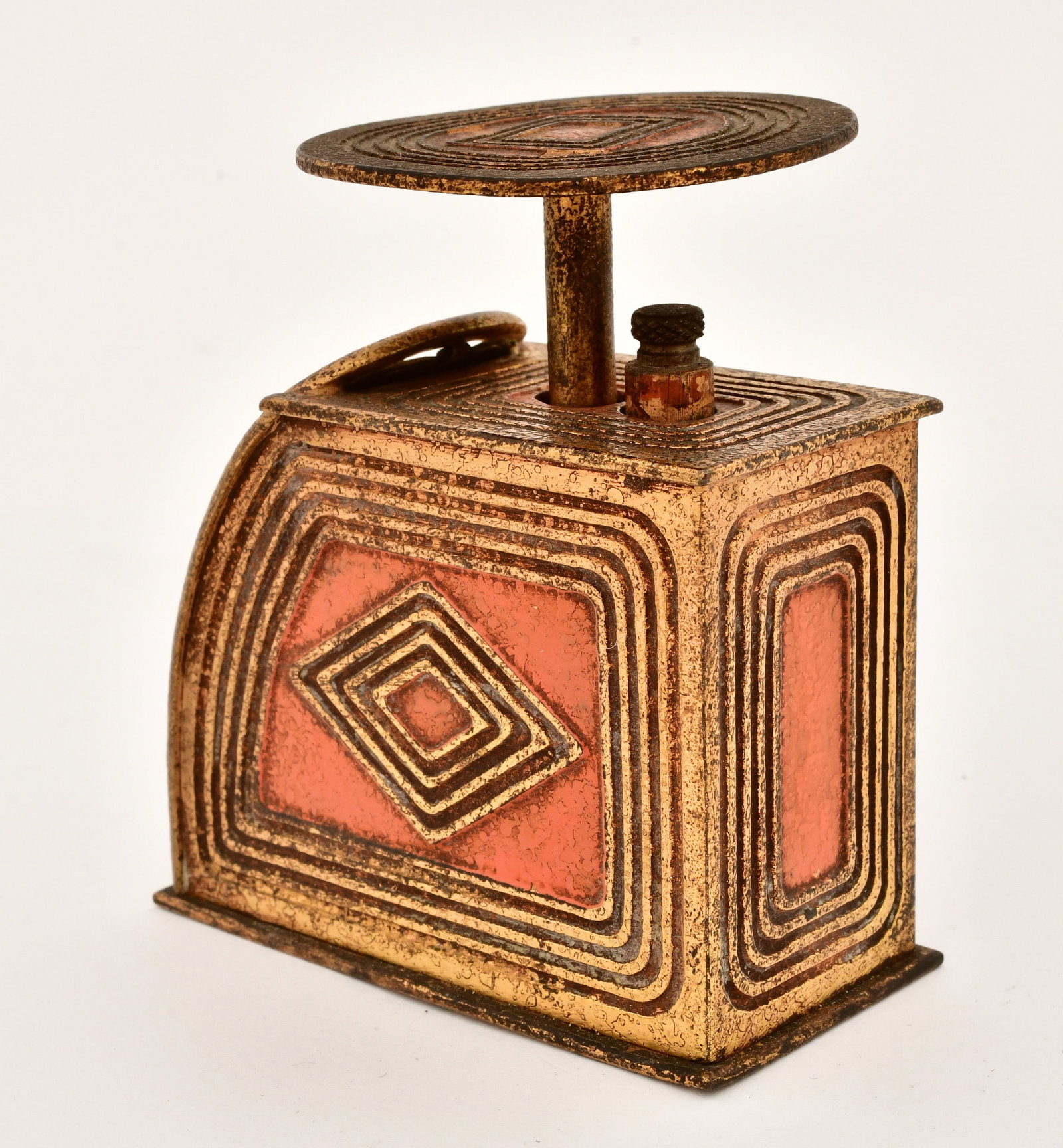 Tiffany Studios "Adam" Postage Scale - 3