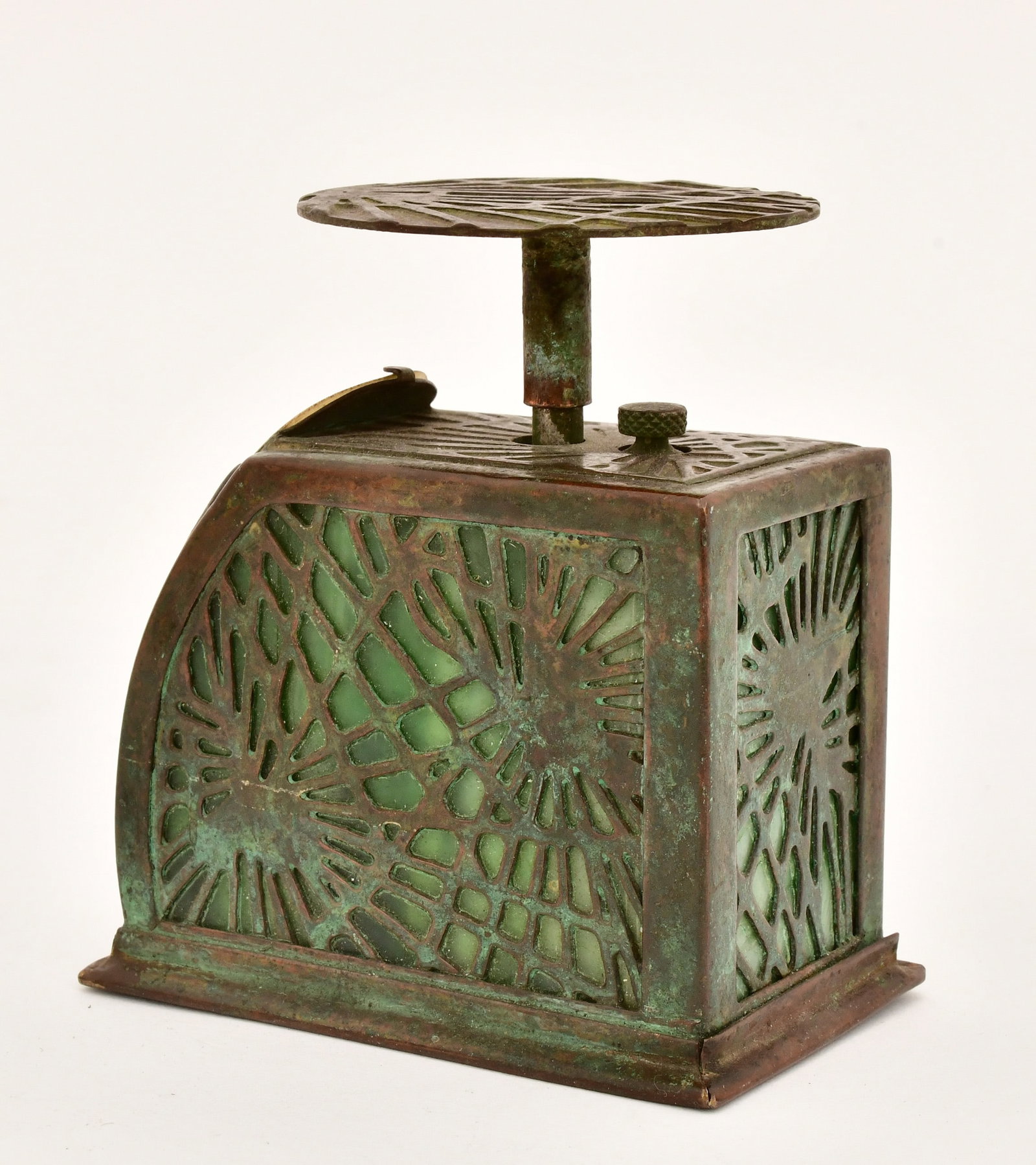 Tiffany Studios "Pine Needle" Postage Scale - 3