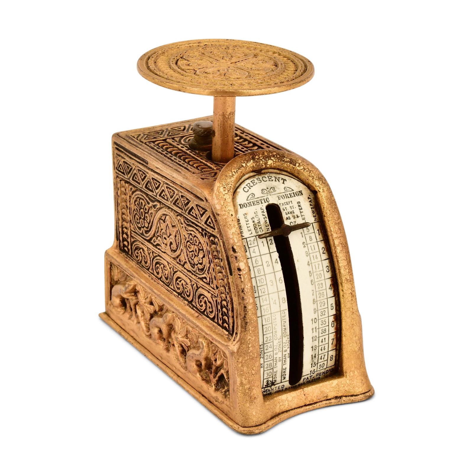Tiffany Studios "Venetian" Postage Scale (1 of 1)