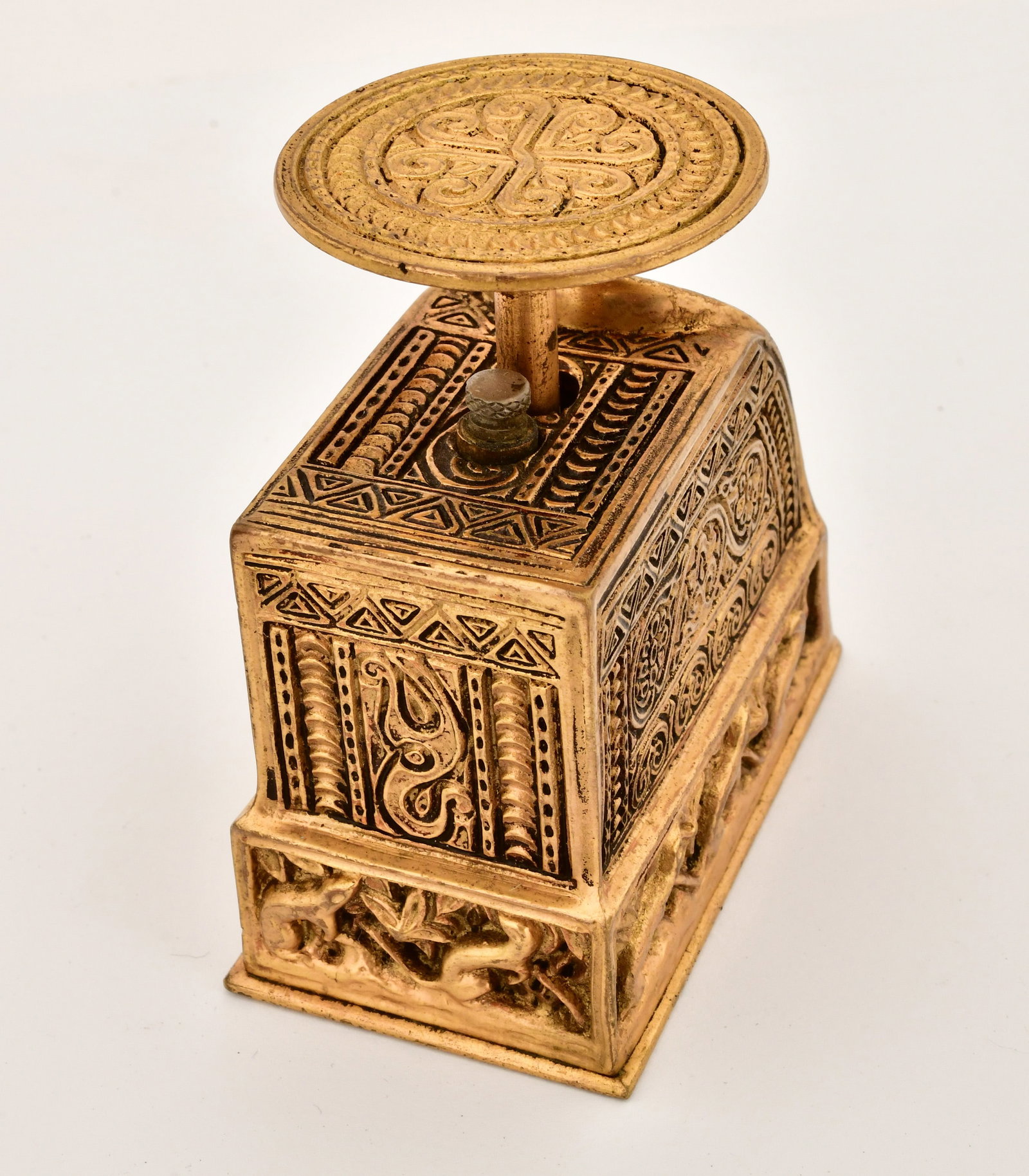 Tiffany Studios "Venetian" Postage Scale - 3