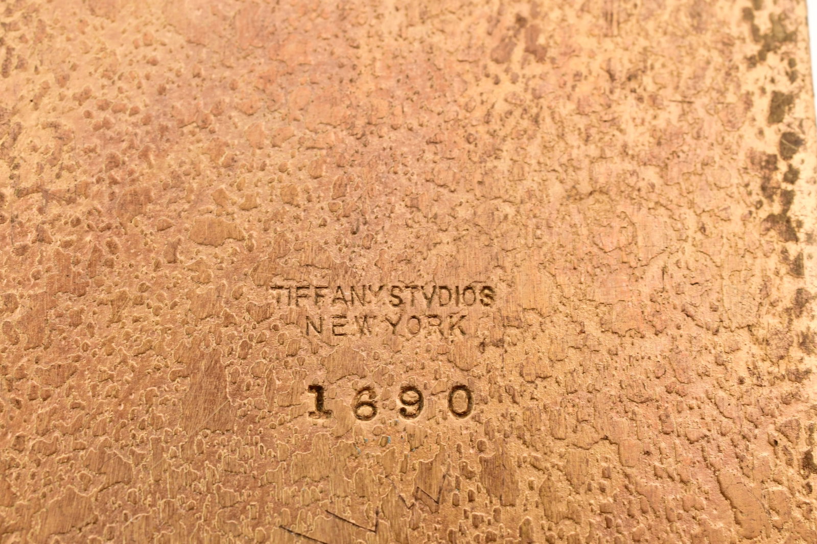 Tiffany Studios "Venetian" Postage Scale - 5