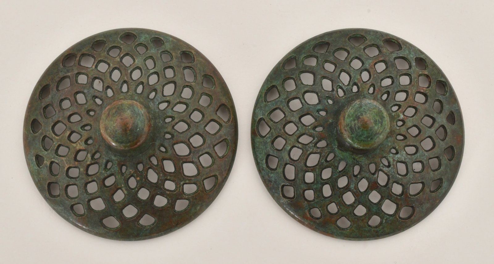 Tiffany Studios, Two Heat Caps - 2