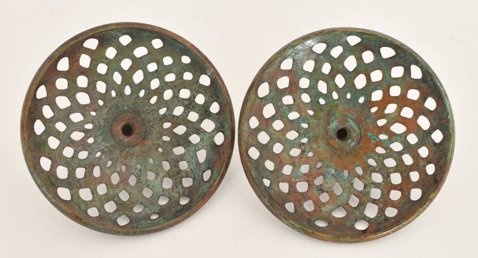 Tiffany Studios, Two Heat Caps - 3