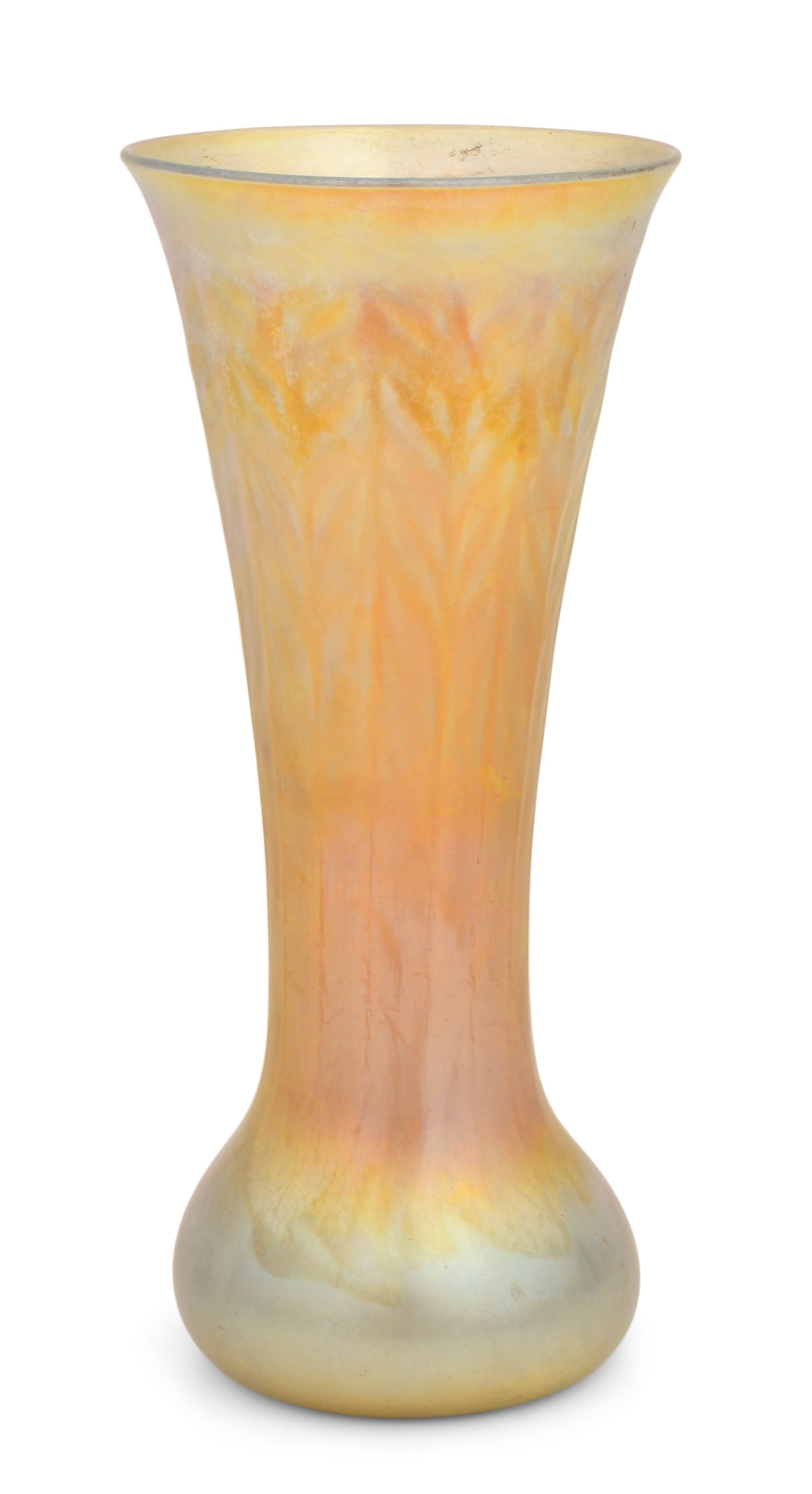 Tiffany Studios "Feathered" Vase - 2