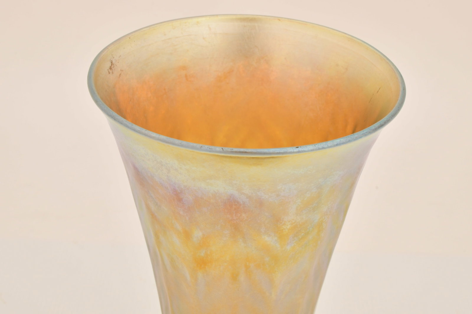 Tiffany Studios "Feathered" Vase - 3