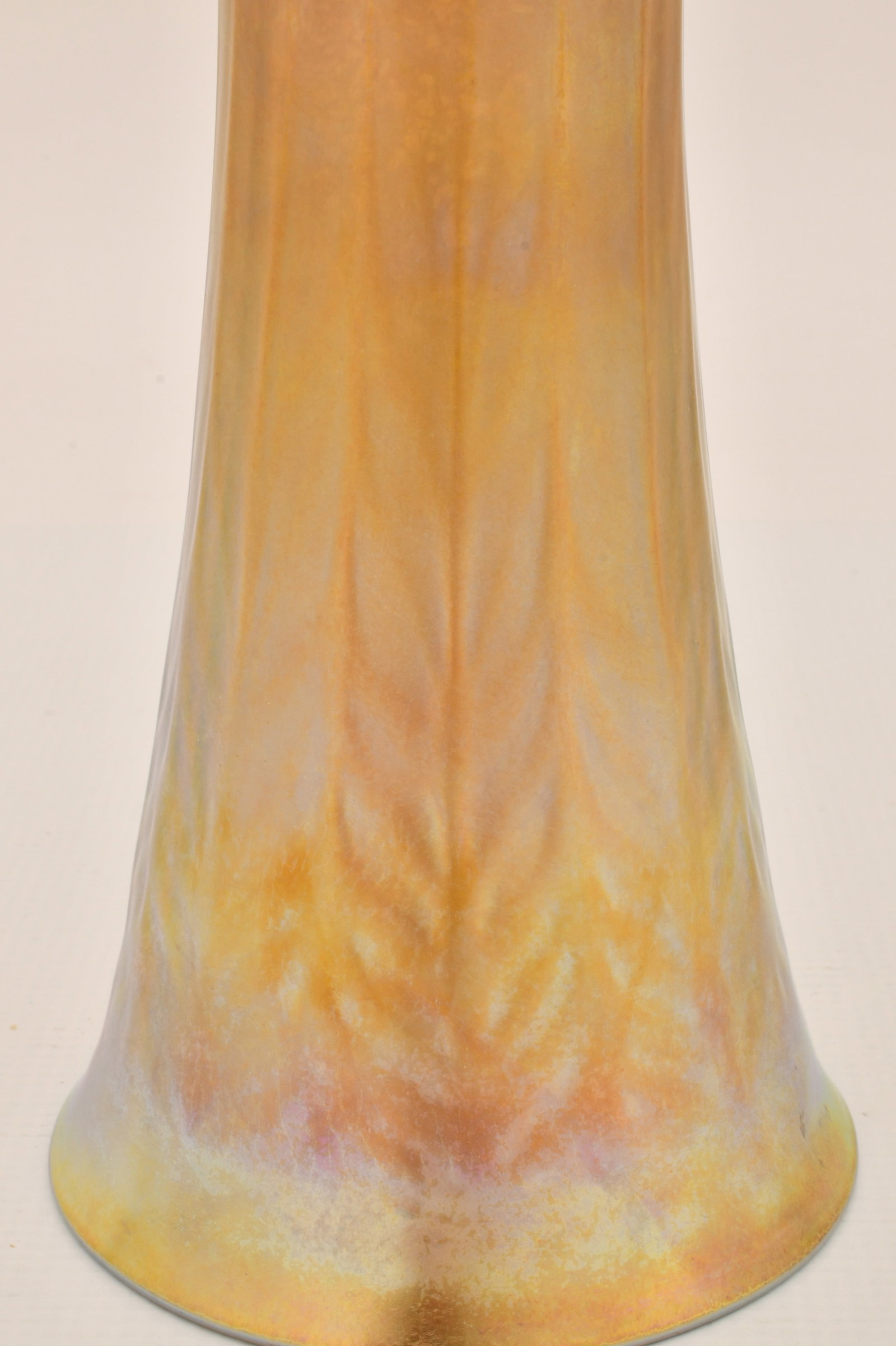 Tiffany Studios "Feathered" Vase - 5