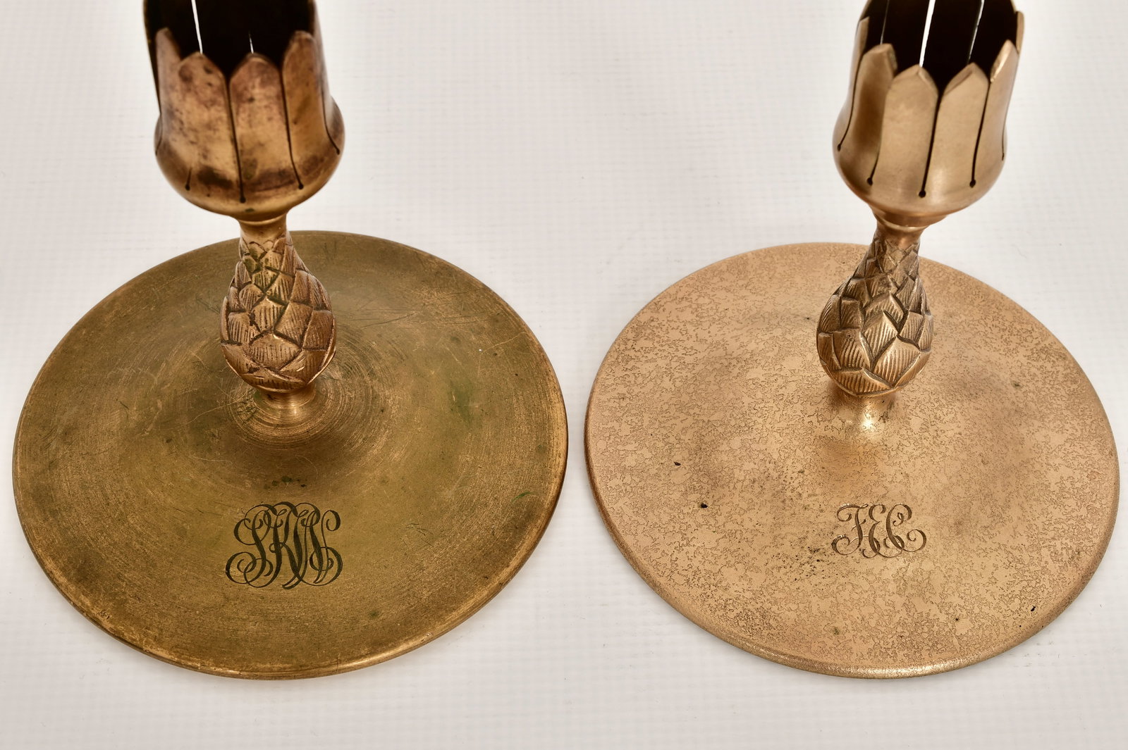 Tiffany Studios, Two Vase Holders - 2
