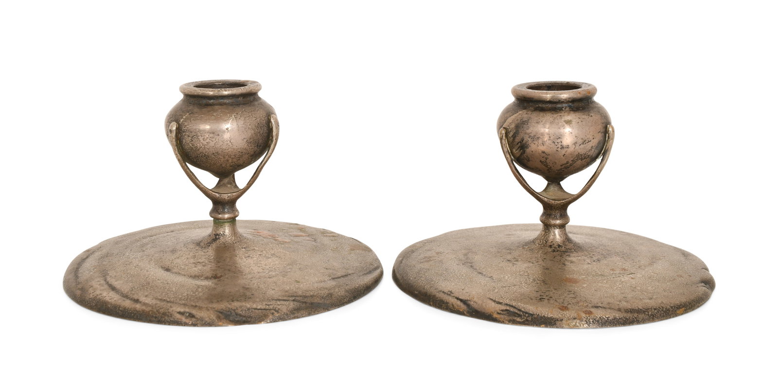 Tiffany Studios, Pair of Candlesticks (1 of 5)