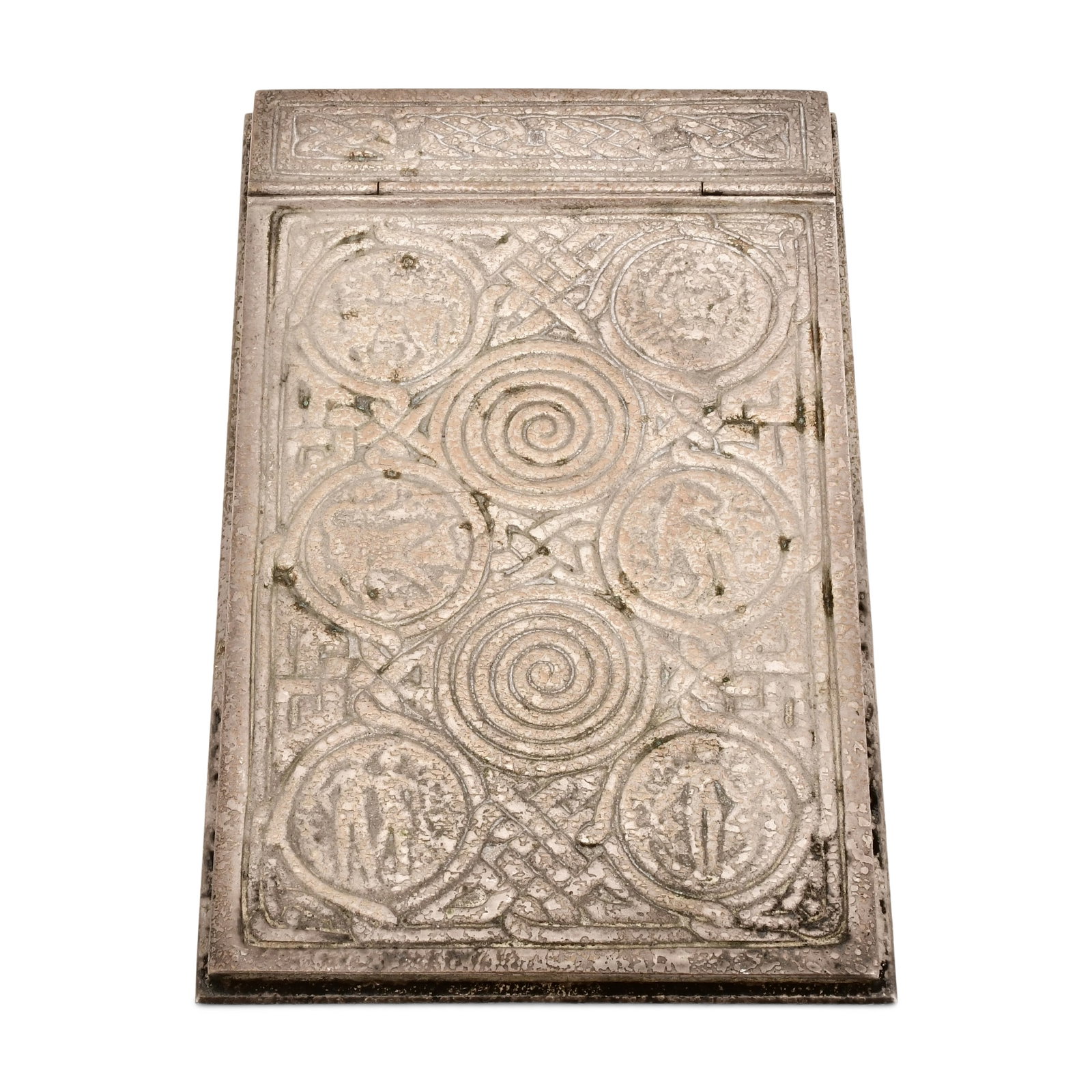 Tiffany Studios "Zodiac" Notepad Holder (1 of 1)
