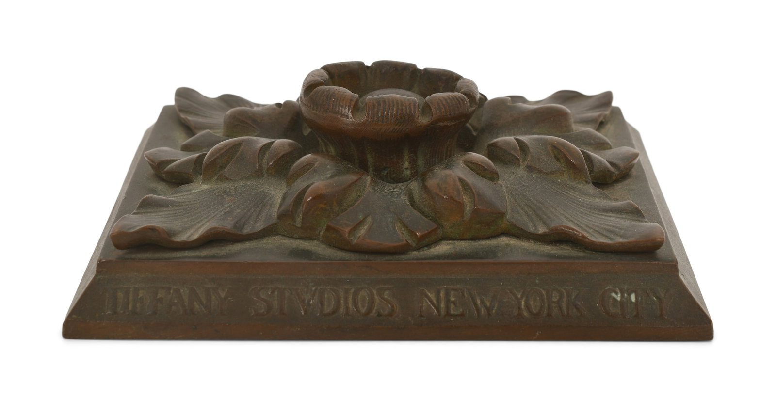 Tiffany Studios Bronze Exhibition Display (1 of 1)