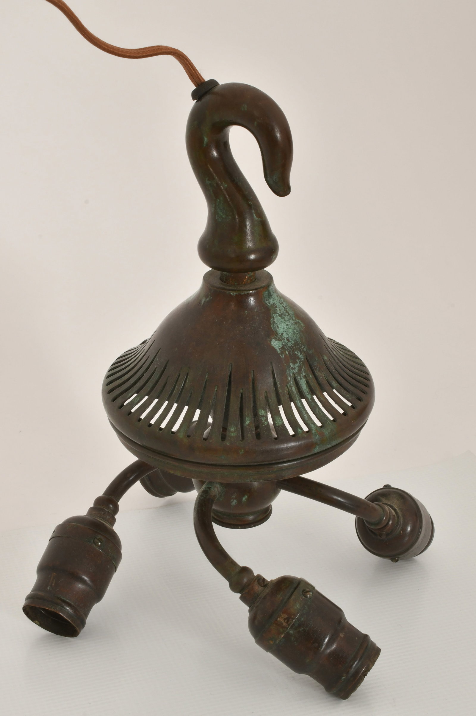 Tiffany Studios, Two Socket Clusters - 2