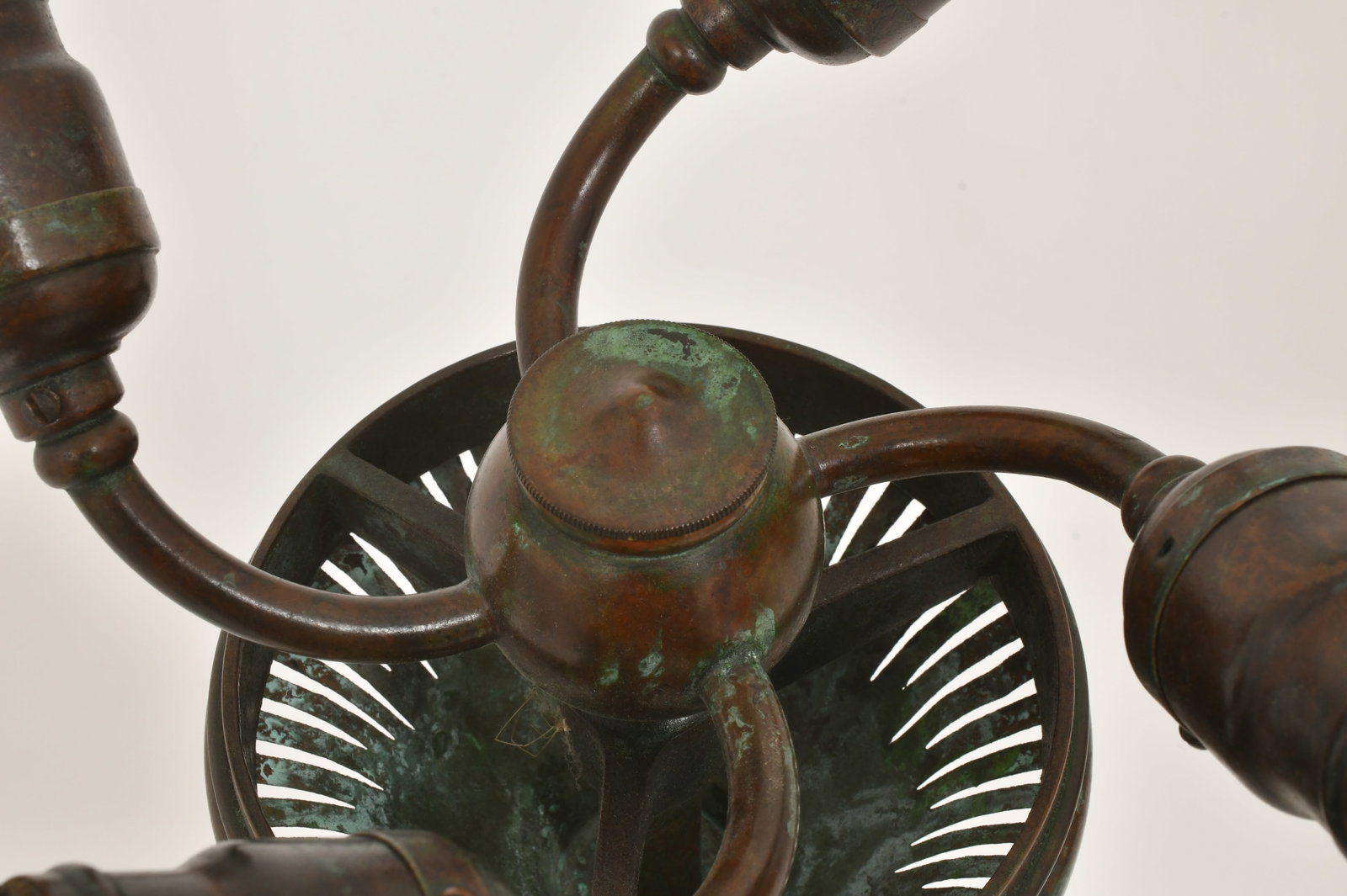 Tiffany Studios, Two Socket Clusters - 3