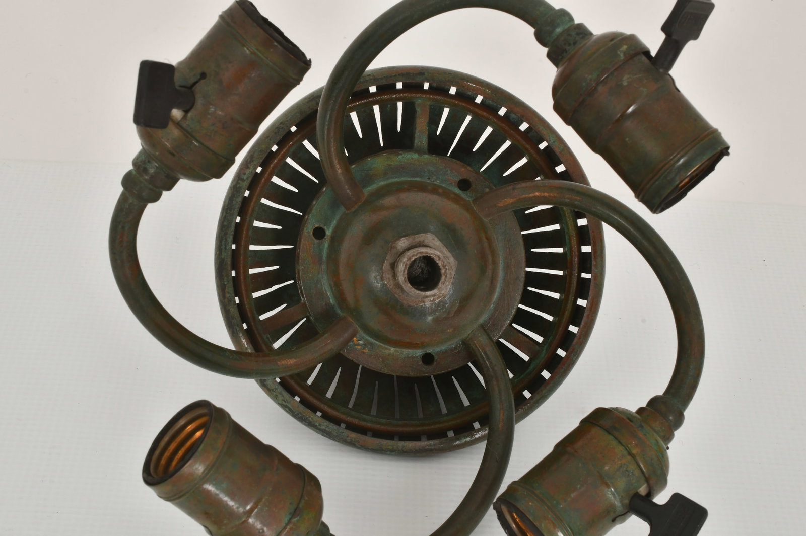 Tiffany Studios, Two Socket Clusters - 5