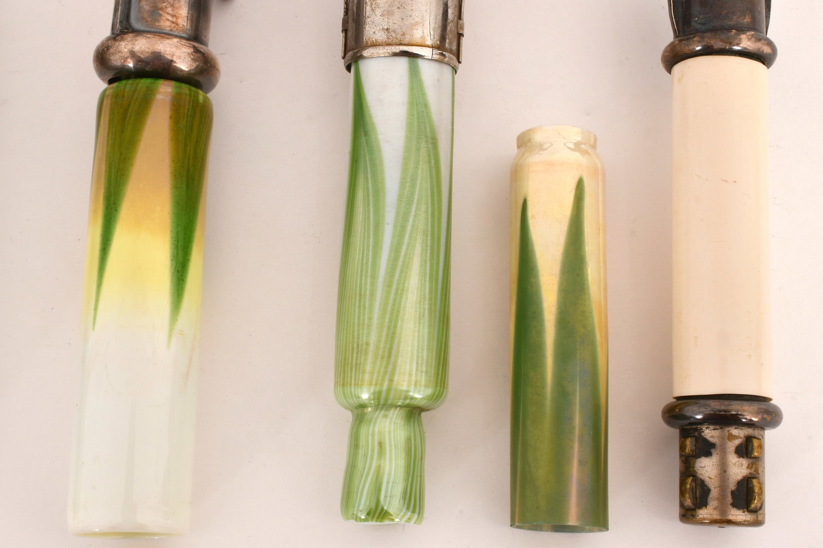 Tiffany Studios Candle Lamp Inserts - 2