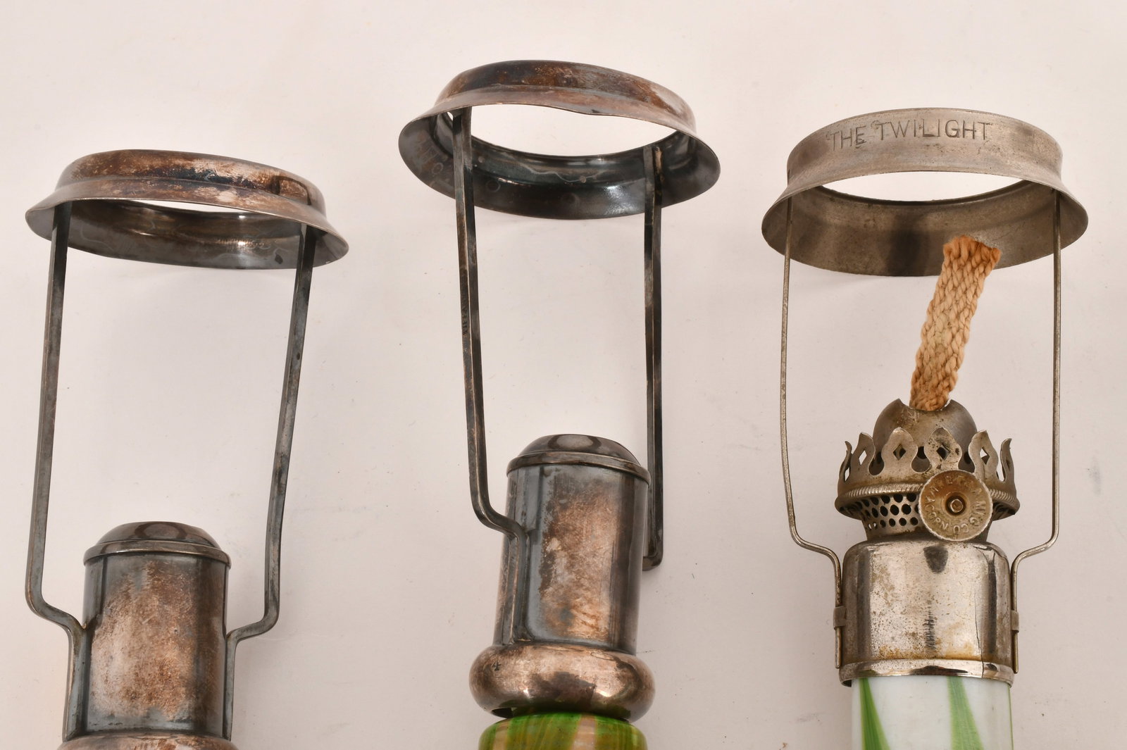 Tiffany Studios Candle Lamp Inserts - 3
