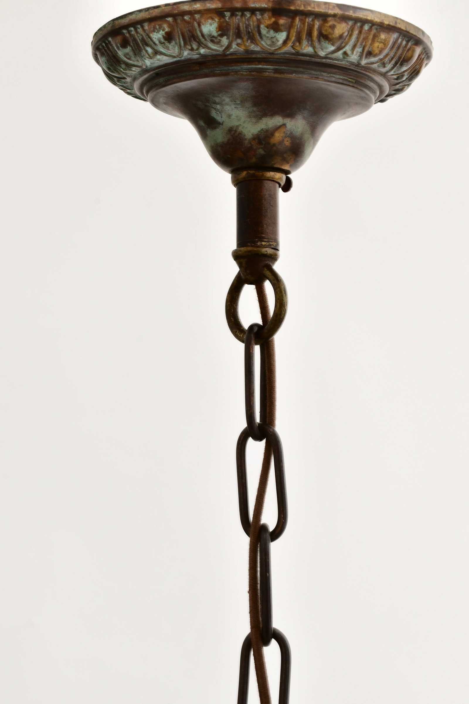 Handel "Double Parrot" Globe Ceiling Light - 6
