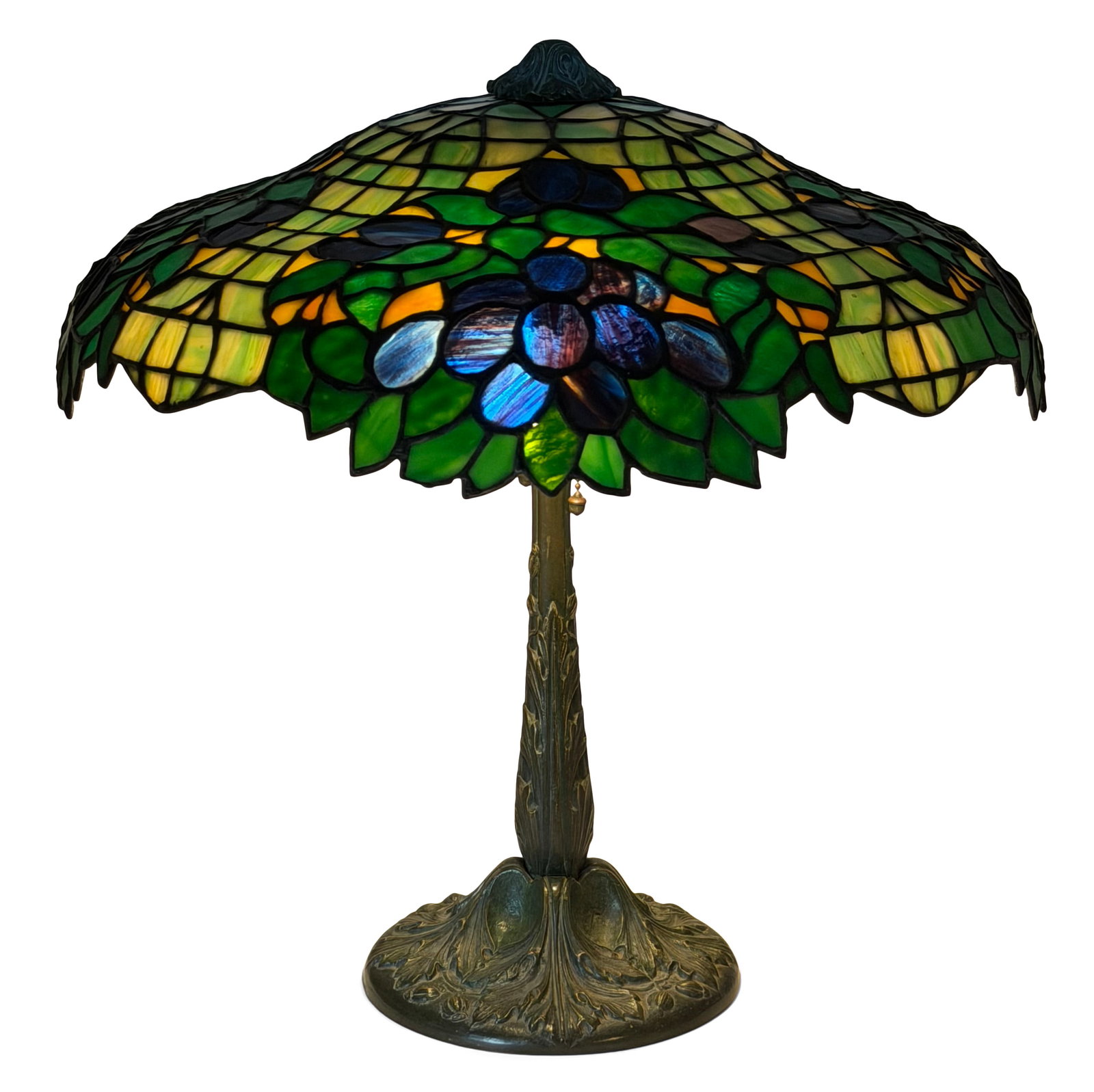 Gorham / Amboy Works "Grape" Table Lamp (1 of 1)