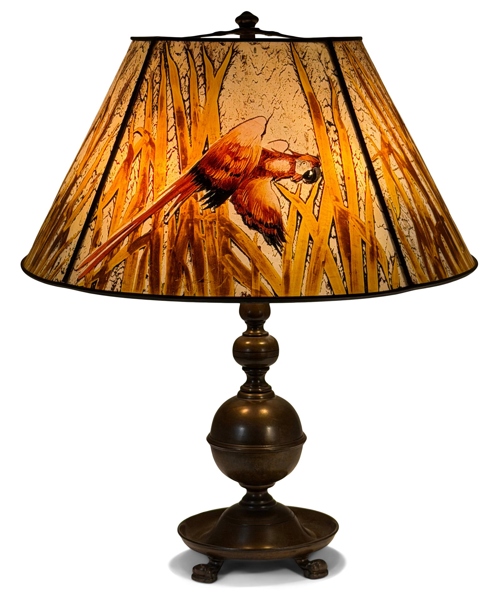 Handel "Parrot" Table Lamp (1 of 6)