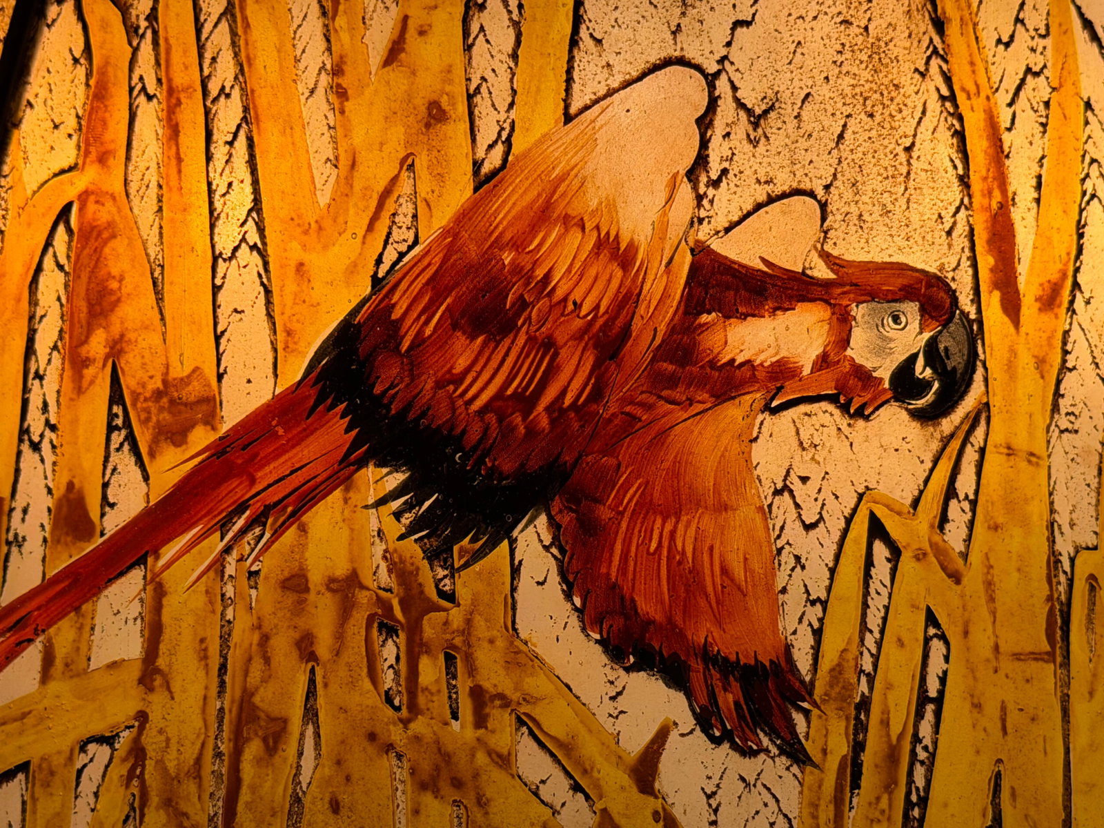 Handel "Parrot" Table Lamp - 2