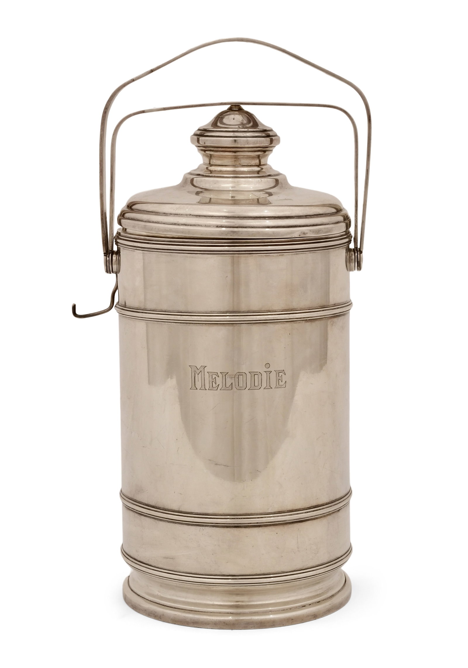 Cartier Sterling Silver Champagne/Ice Bucket (1 of 1)