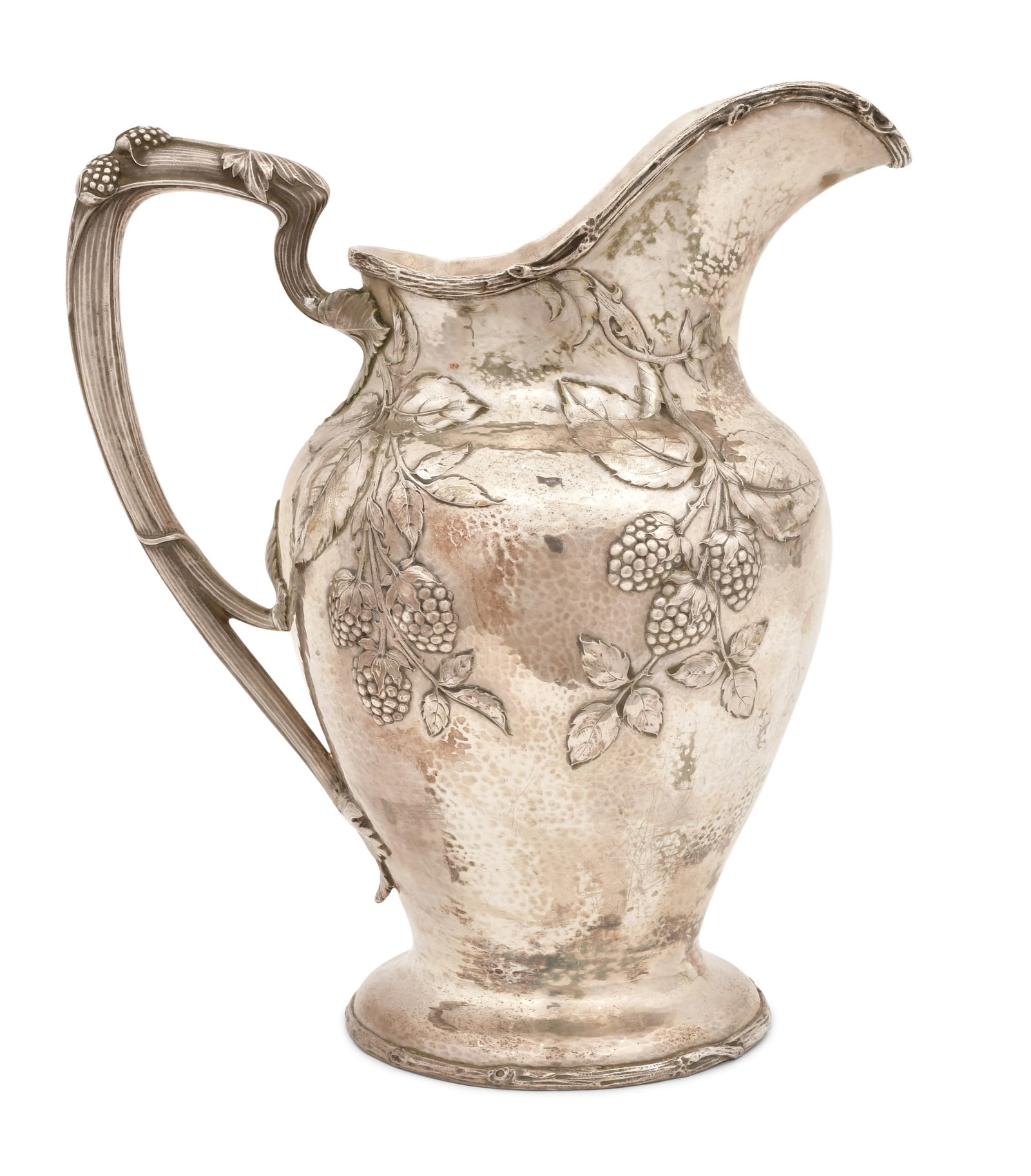 Gorham Sterling Silver "Blackberry" Pitcher - 2