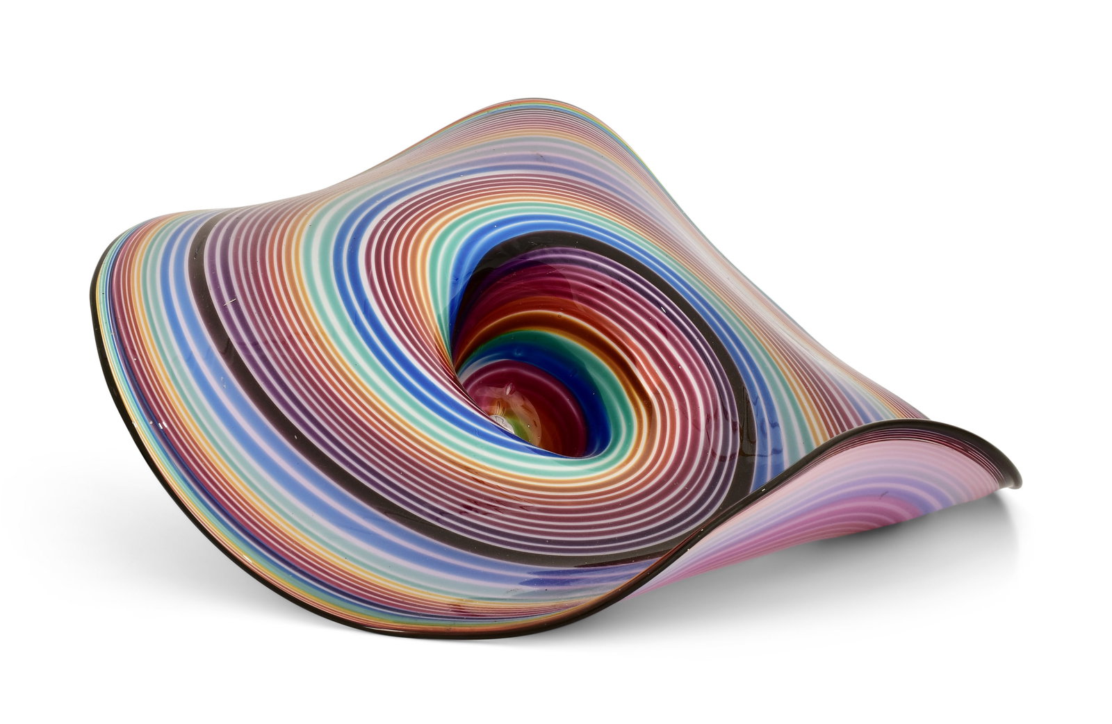 James Nowak (American, b. 1956), Art Glass Vessel (1 of 6)