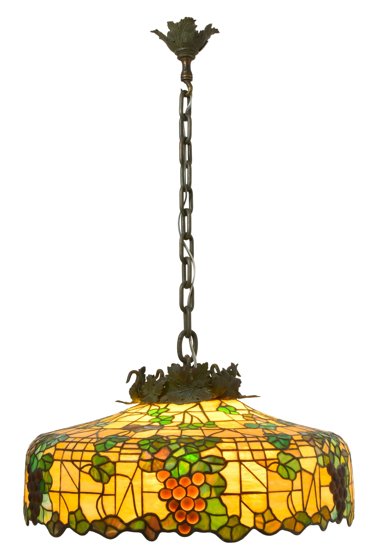John Morgan & Sons "Grape" Chandelier (1 of 9)