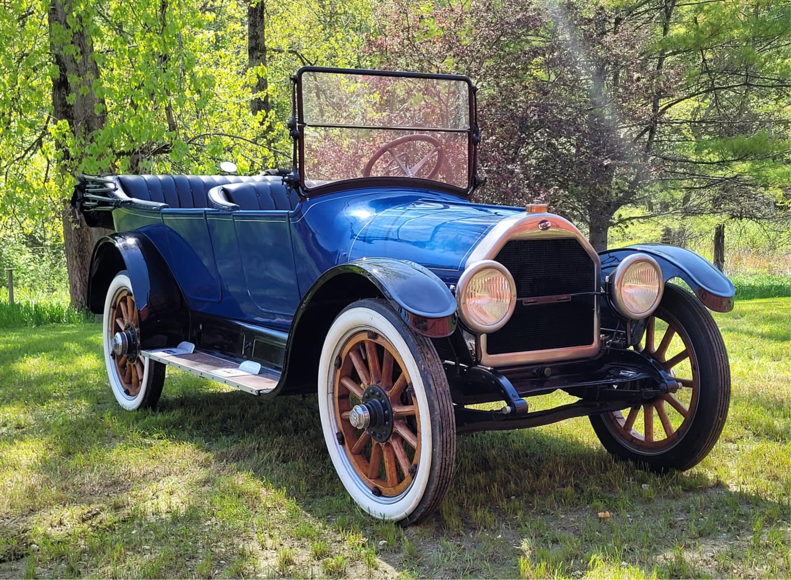 1916 Willys-Knight Overland Model Four Touring Car (1 of 20)