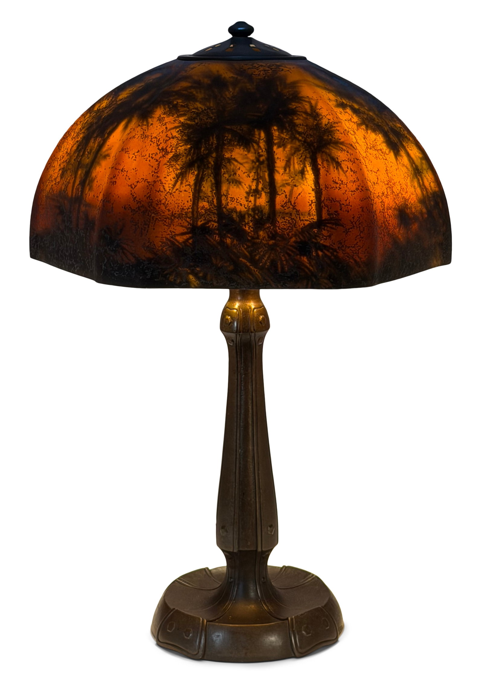 Handel "Sunset Palm" Table Lamp (1 of 1)