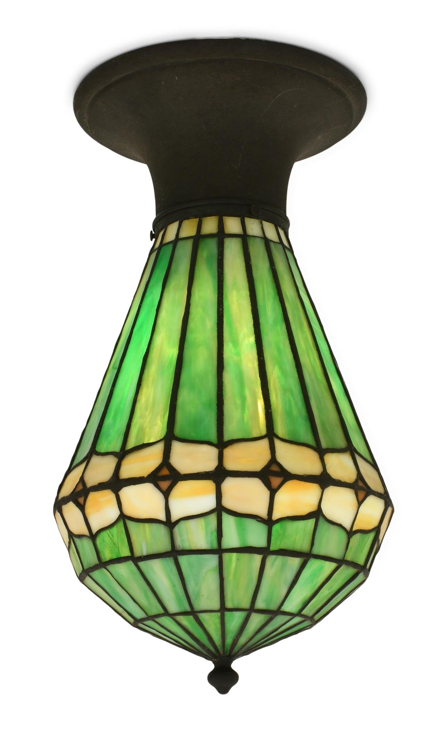 Duffner & Kimberly Flush-Mount Hall Light (1 of 7)