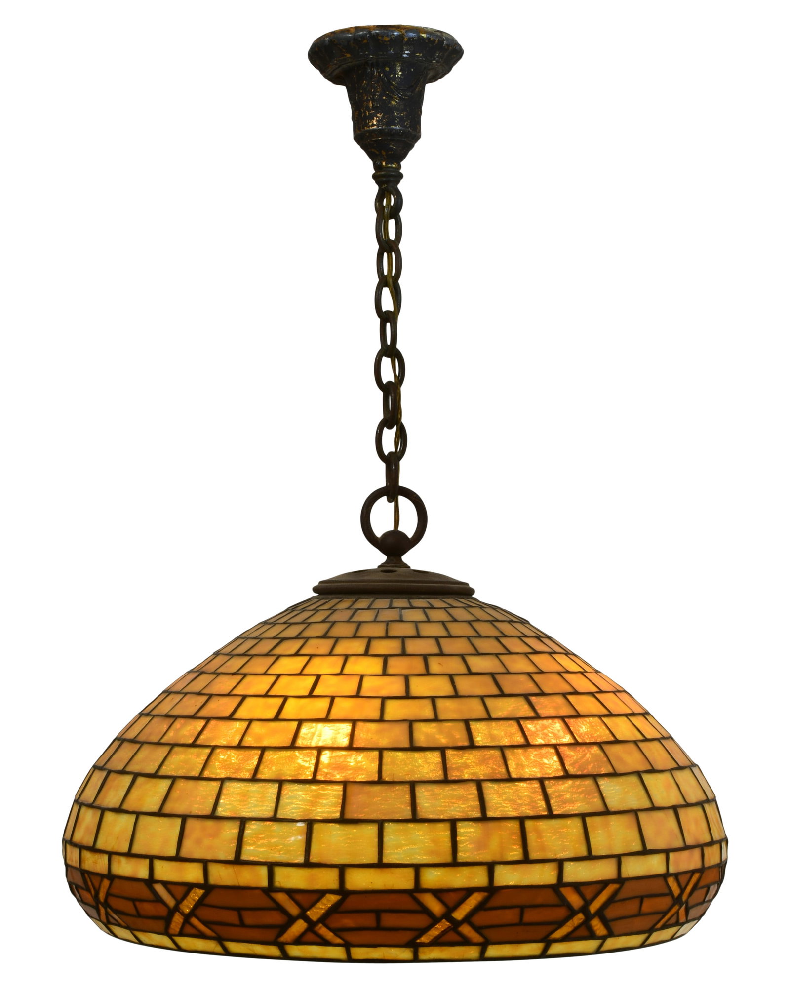 Duffner & Kimberly Geometric Chandelier (1 of 6)