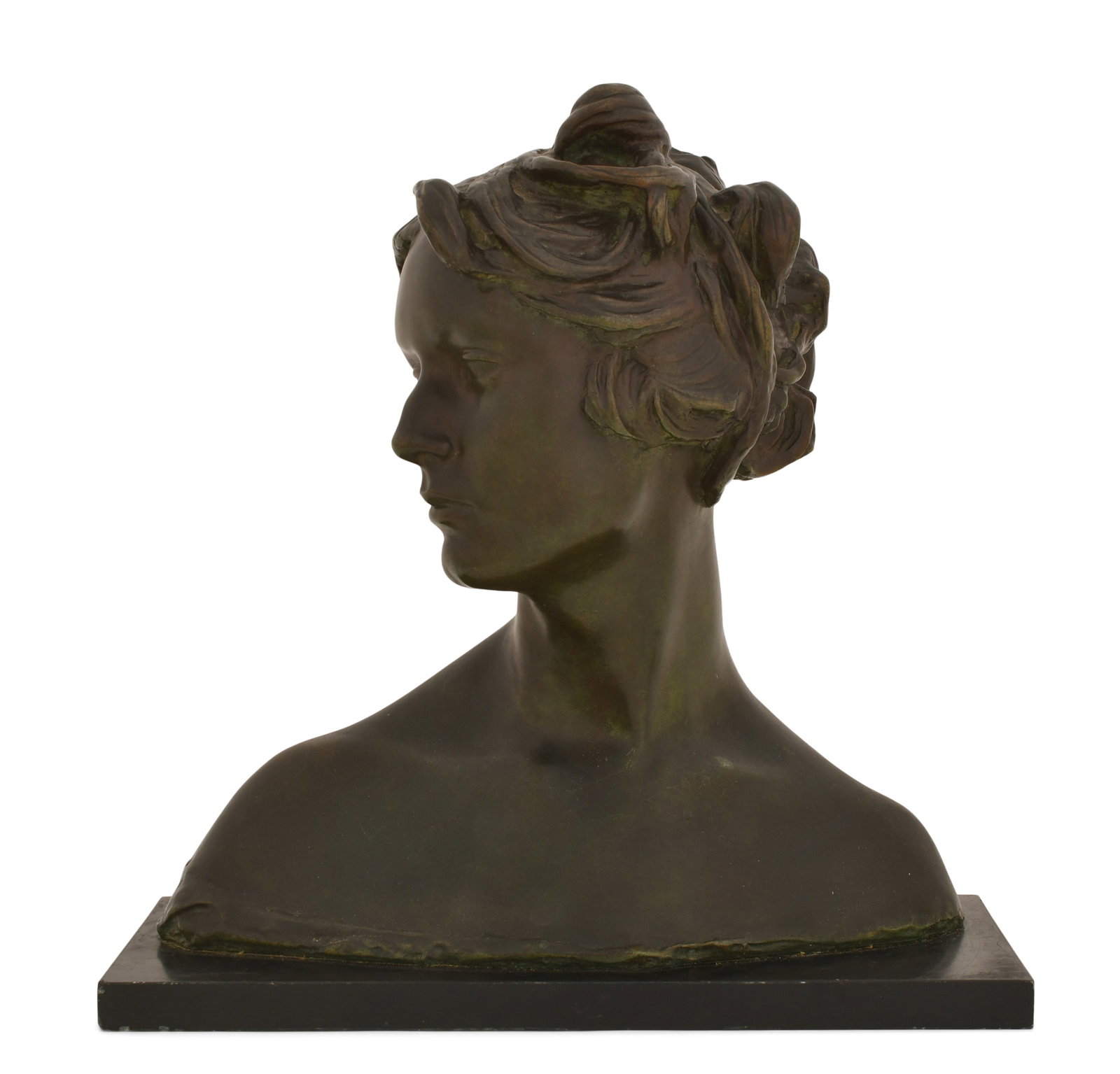 William Reid Dick (British, 1879-1961), Bronze Bust of a Woman (1 of 1)