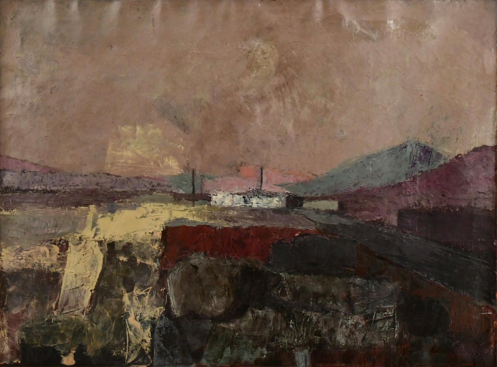 Enrique Echeverria (Mexican, 1923-1972), "San Juan" (1963) (1 of 5)