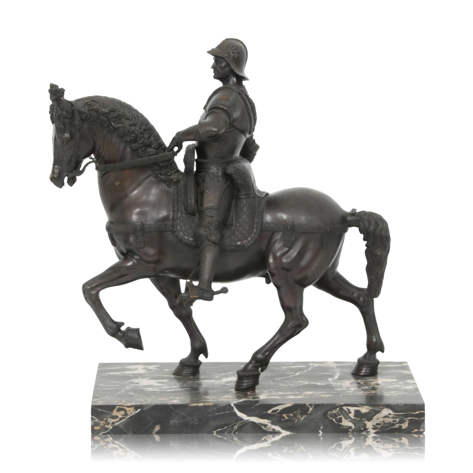 After Andrea del Verrocchio (Italian, 1435-1488), Equestrian Statue of Bartolomeo Colleoni (1 of 1)