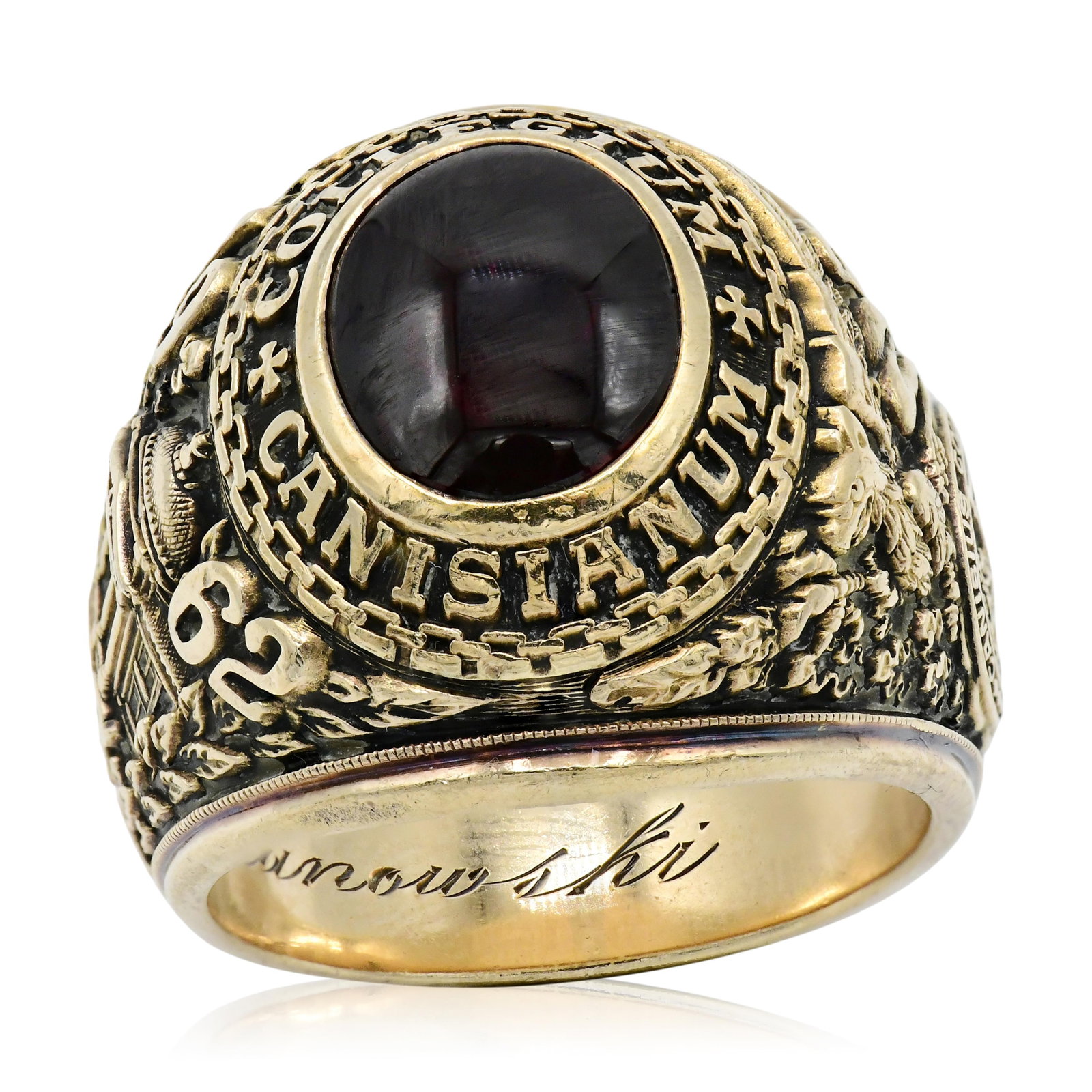 10K Yellow Gold & Ruby Class Ring (1 of 5)