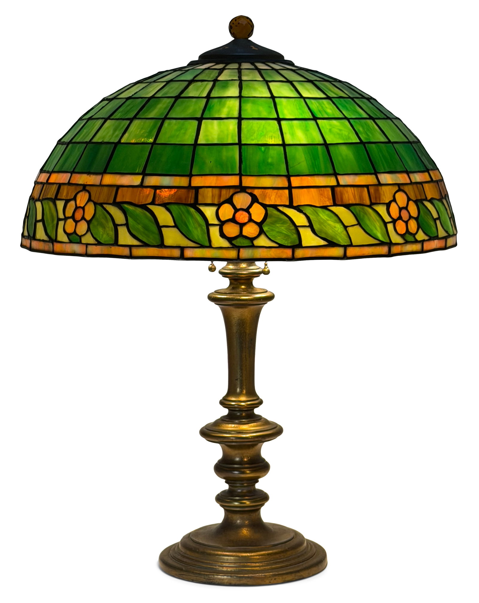 Handel Floral Table Lamp (1 of 5)