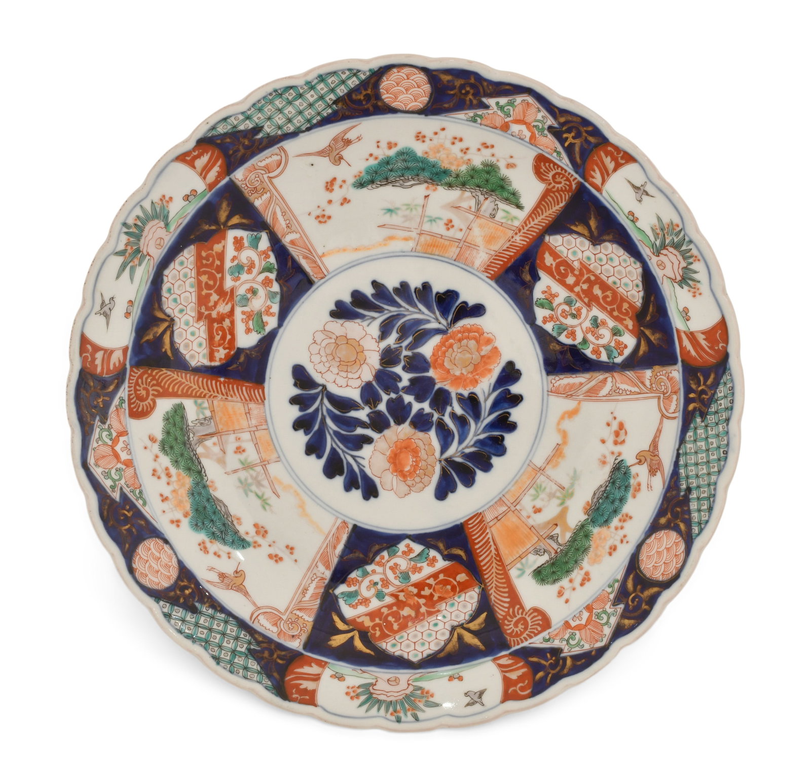 19th Century Japanese Imari Charger (1 of 1)