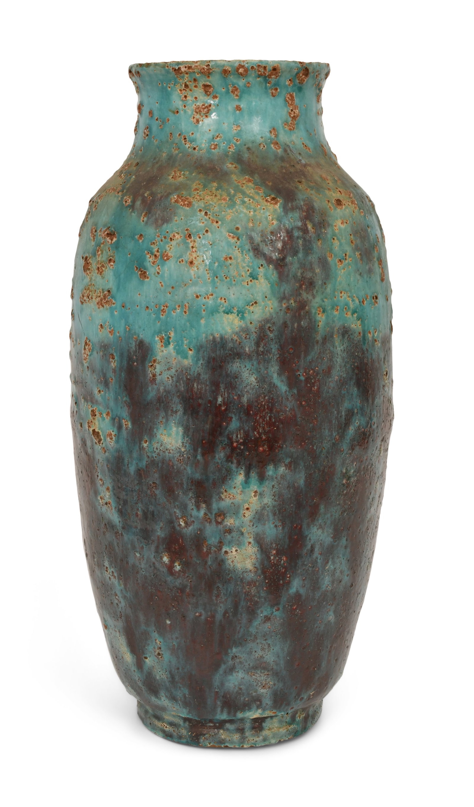 A Blue Studio Pottery Vase (1 of 1)