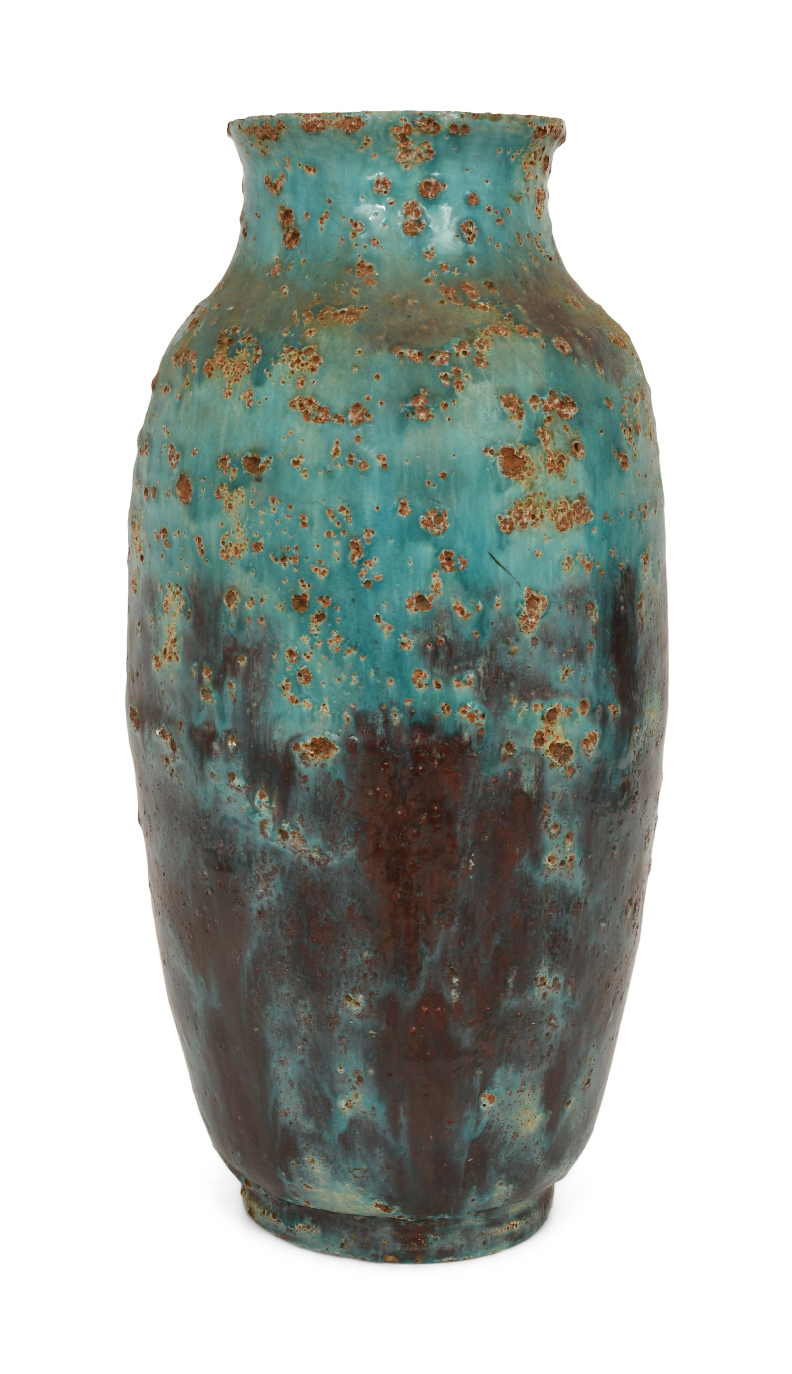 A Blue Studio Pottery Vase - 2