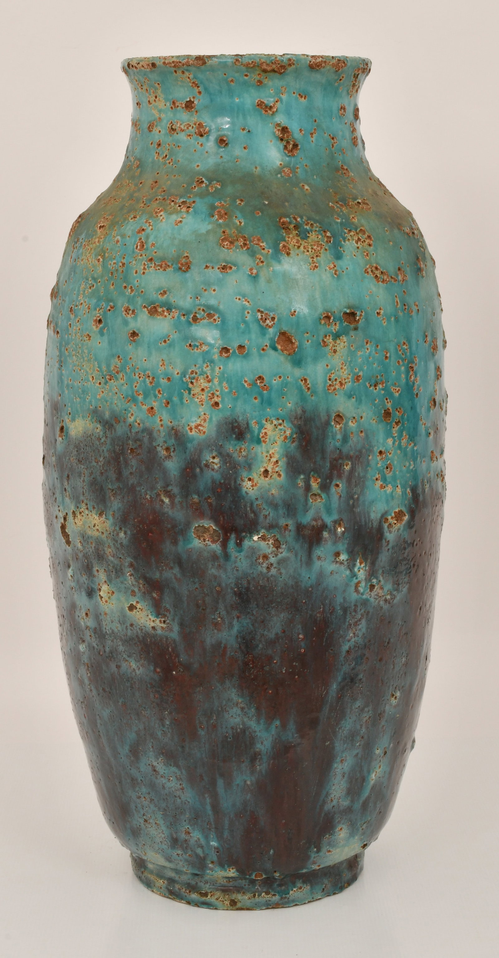 A Blue Studio Pottery Vase - 3